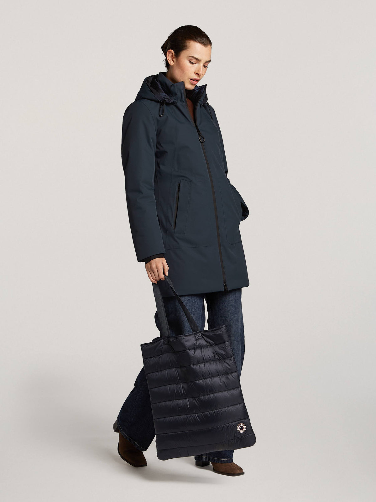 Imperméable fourré technique Reset