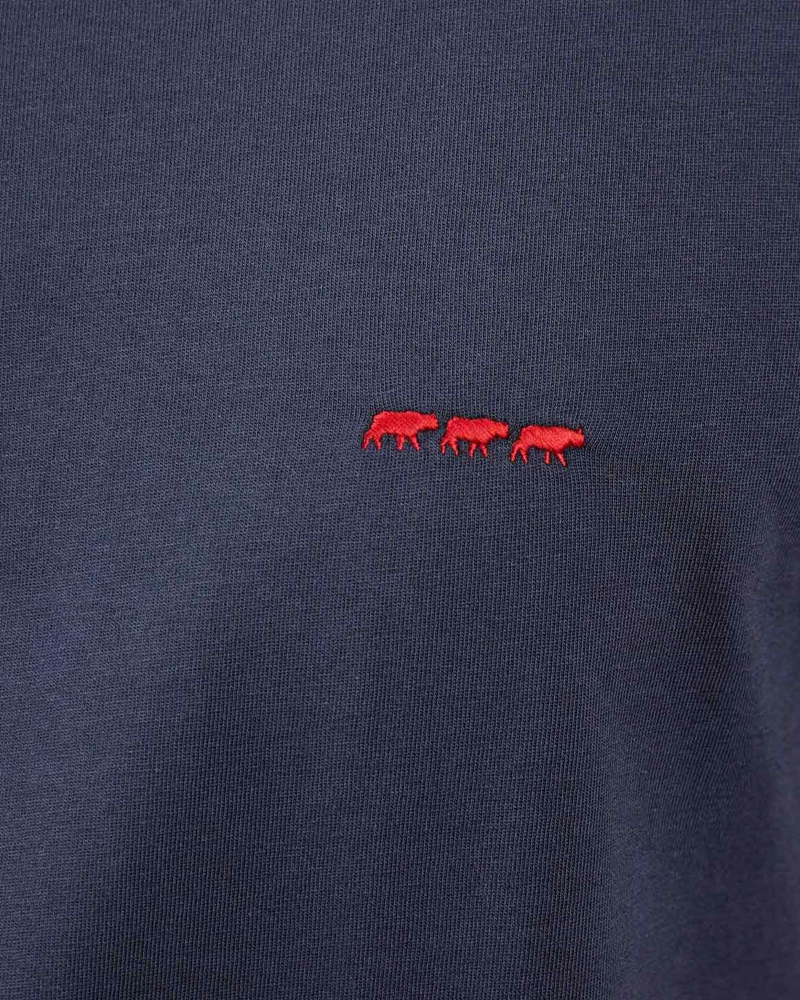 T-shirt bleu marine MISE AU GREEN