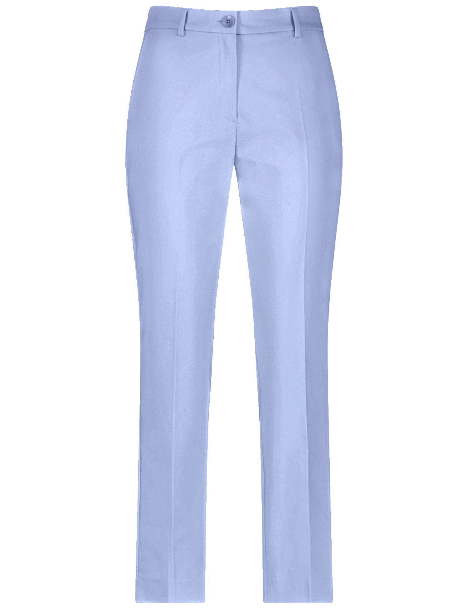 Pantalon chino bleu ciel avec fentes GERRY WEBER