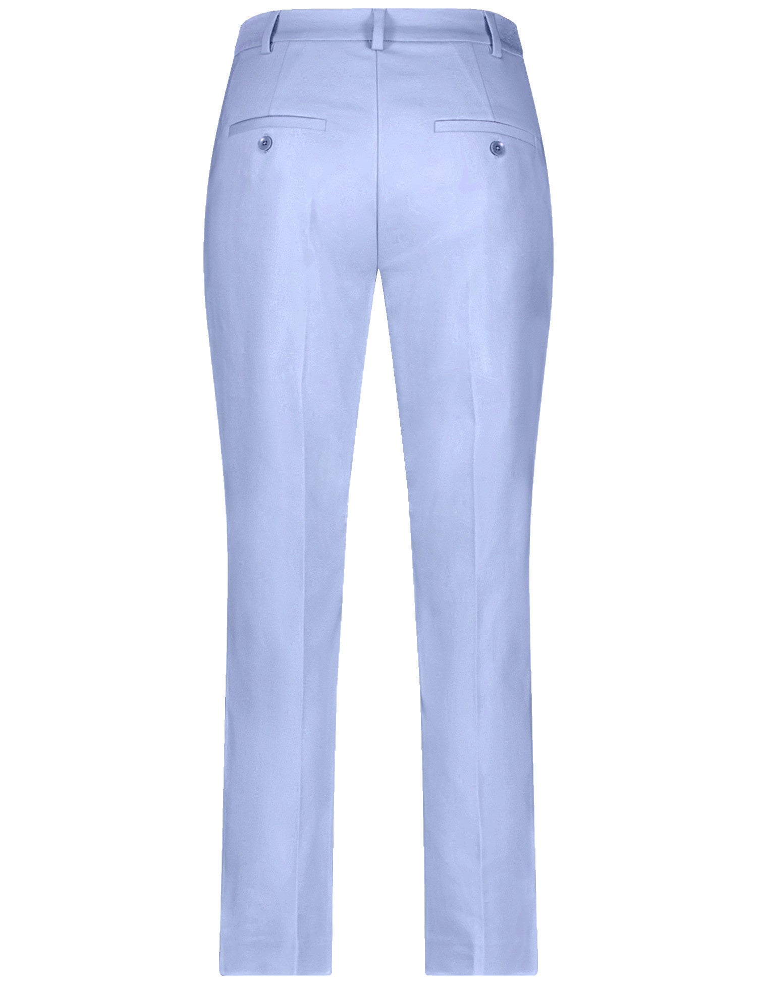 Pantalon chino bleu ciel avec fentes GERRY WEBER