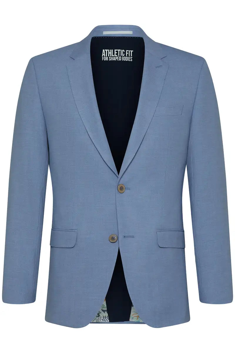 Veste de costume bleu clair DIGEL