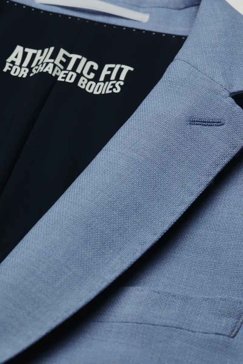 Veste de costume bleu clair DIGEL