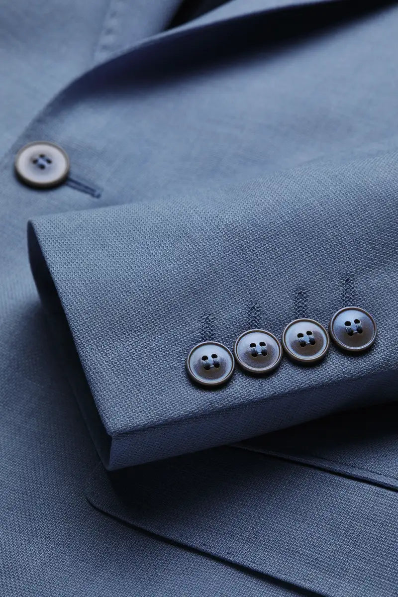 Veste de costume bleu clair DIGEL