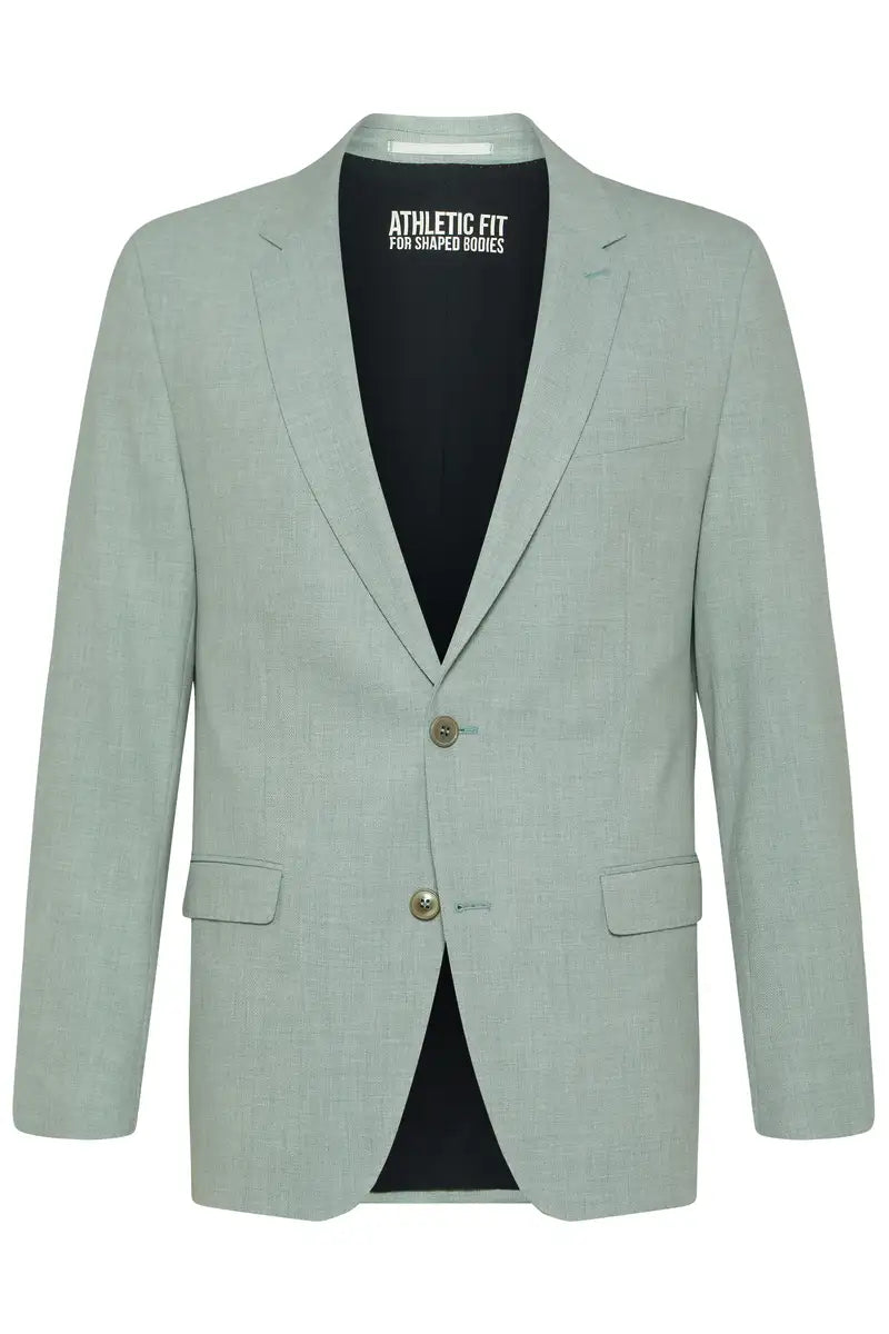 Veste de costume vert clair DIGEL