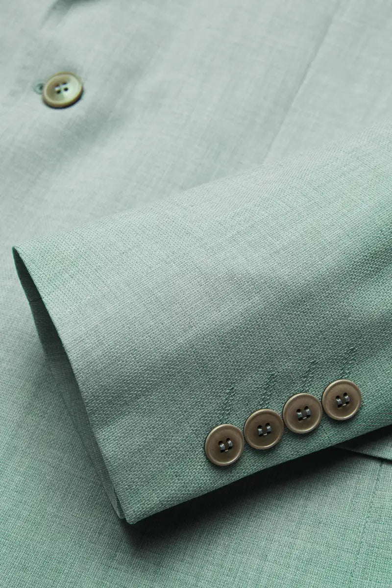 Veste de costume vert clair DIGEL