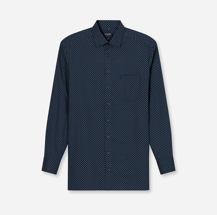 Chemise motif minimaliste OLYMP