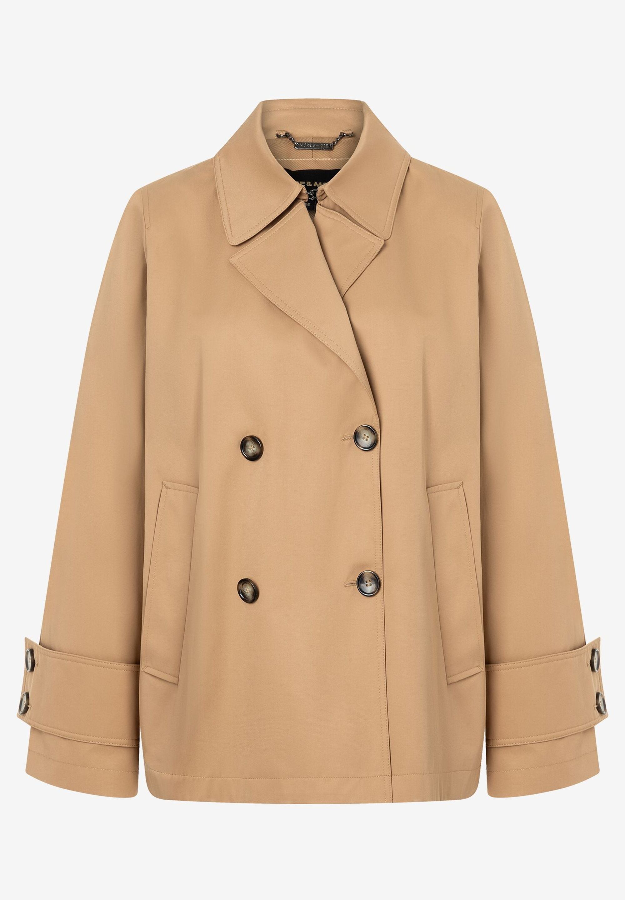 Veste trench beige MORE & MORE