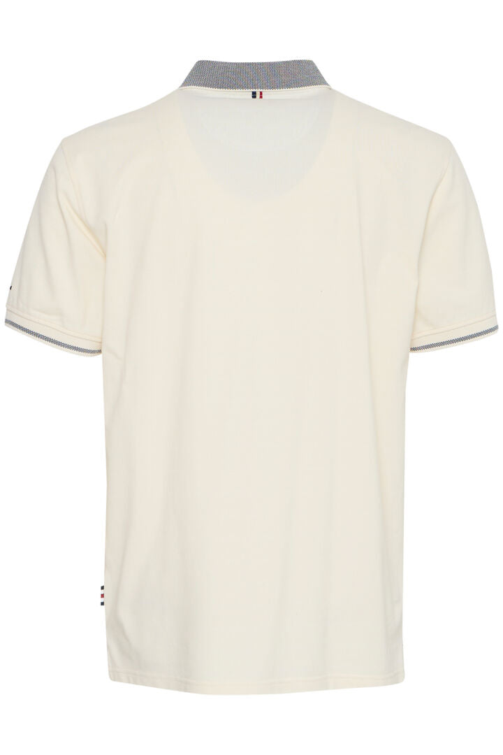 Polo blanc neige FQ1924