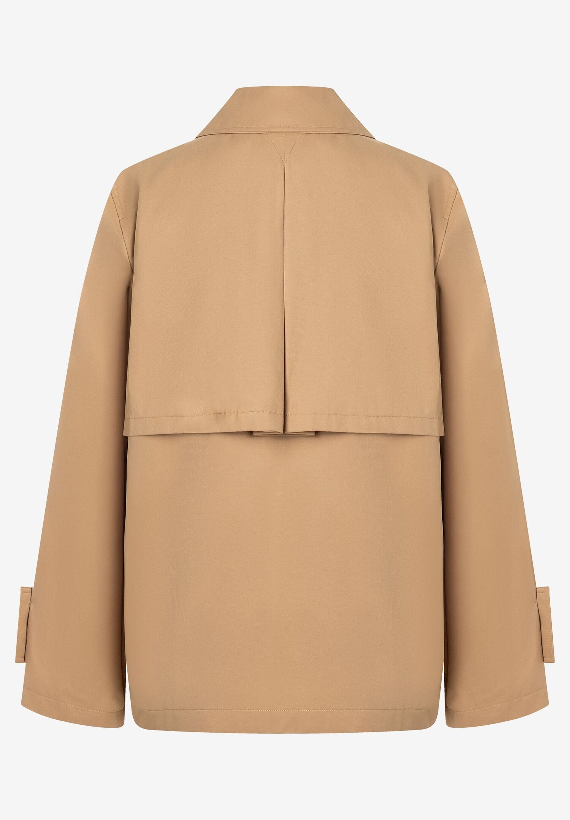 Veste trench beige MORE & MORE