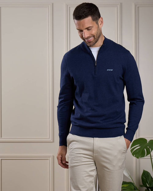 Pull col camionneur Mise au Green