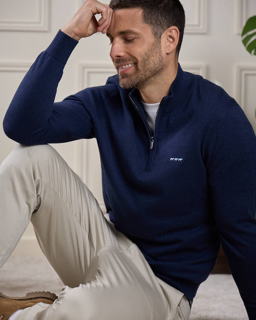 Pull col camionneur Mise au Green