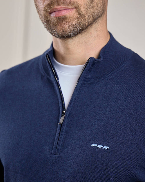 Pull col camionneur Mise au Green