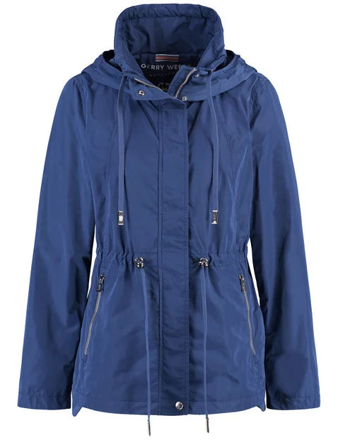 Blouson bleu imperméable  GERRY  WEBER