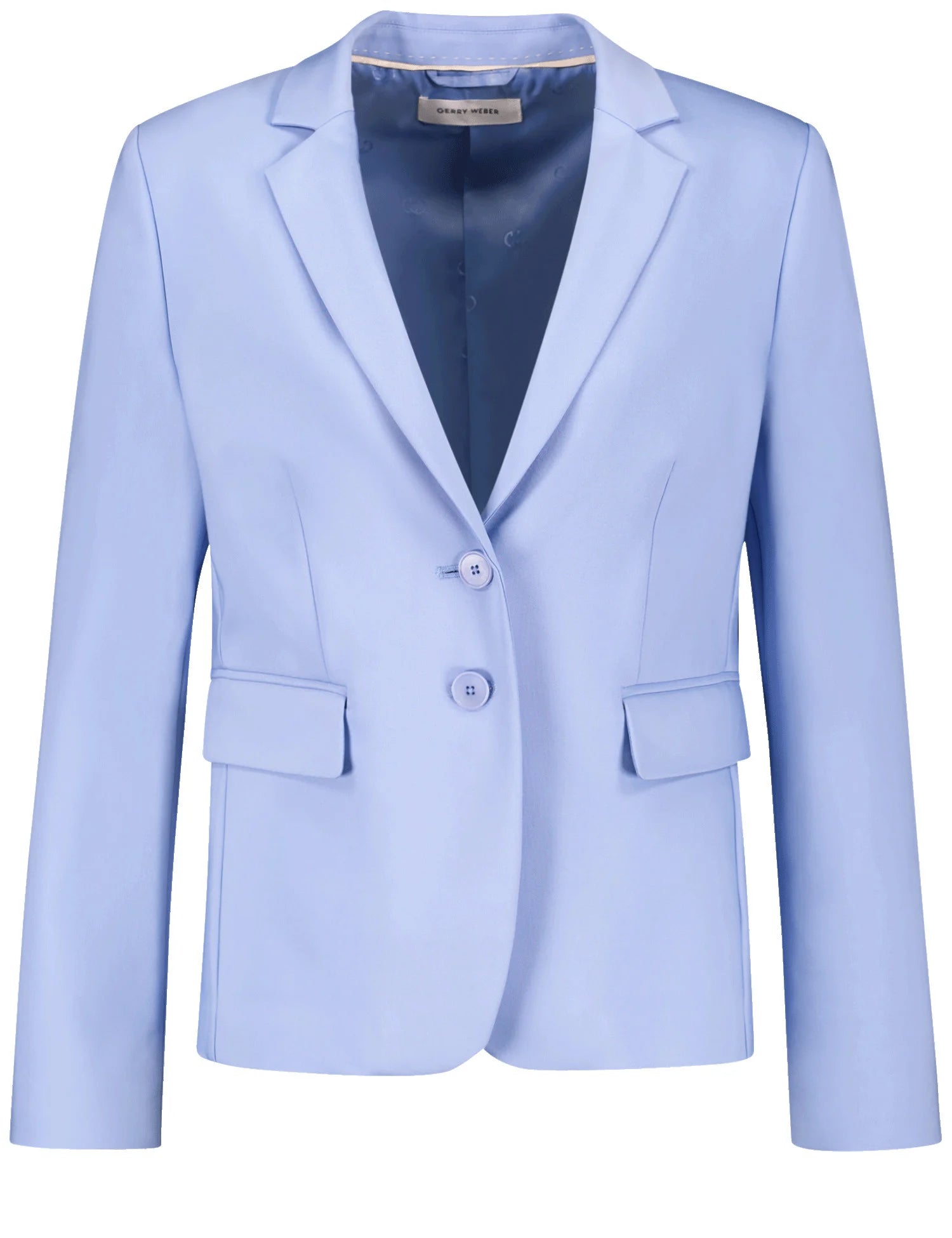 Blazer bleu ciel boutonnage droit GERRY WEBER