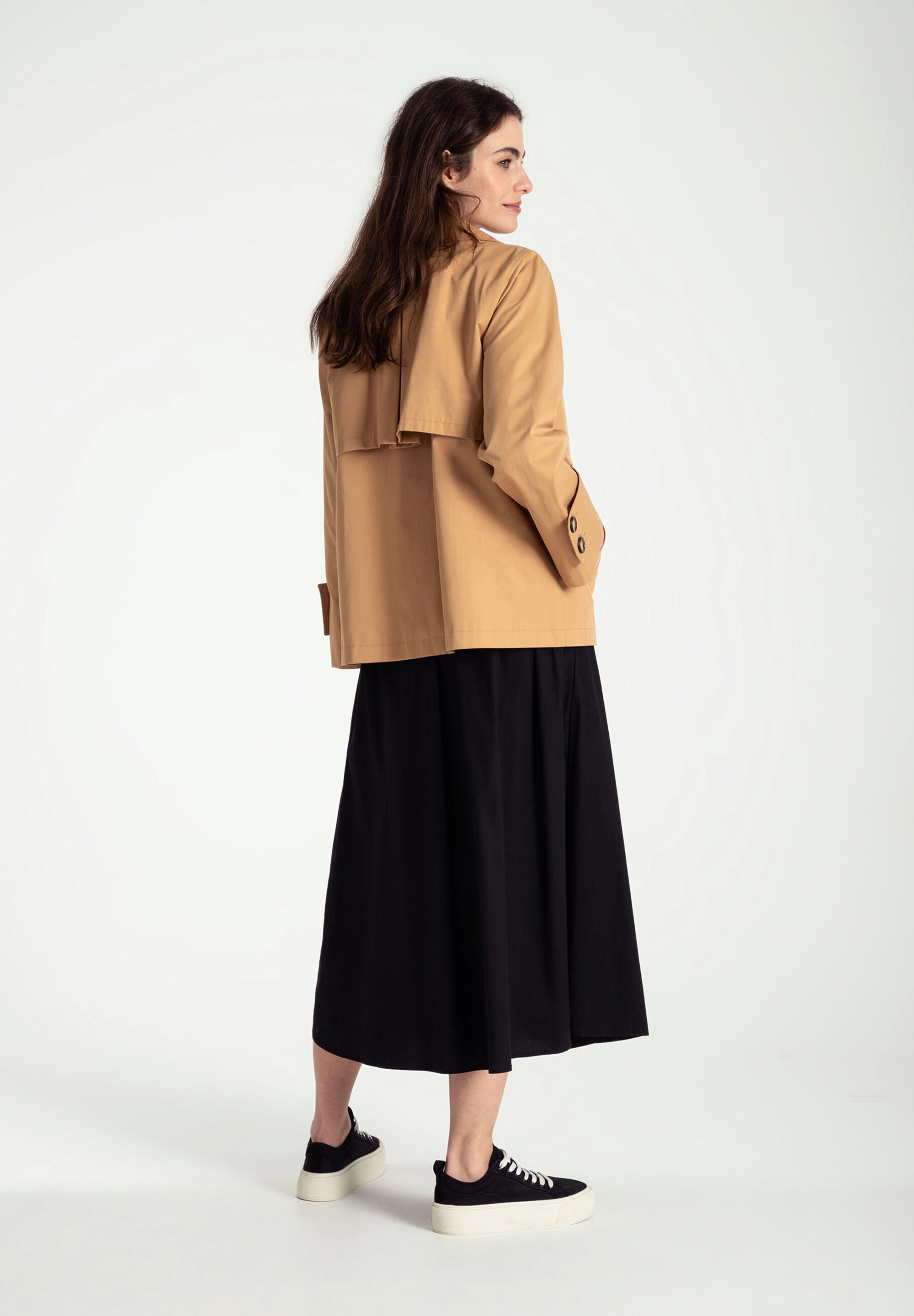 Veste trench beige MORE & MORE