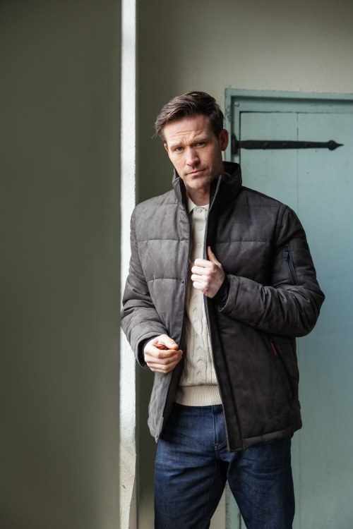 Blouson microfibre Donders