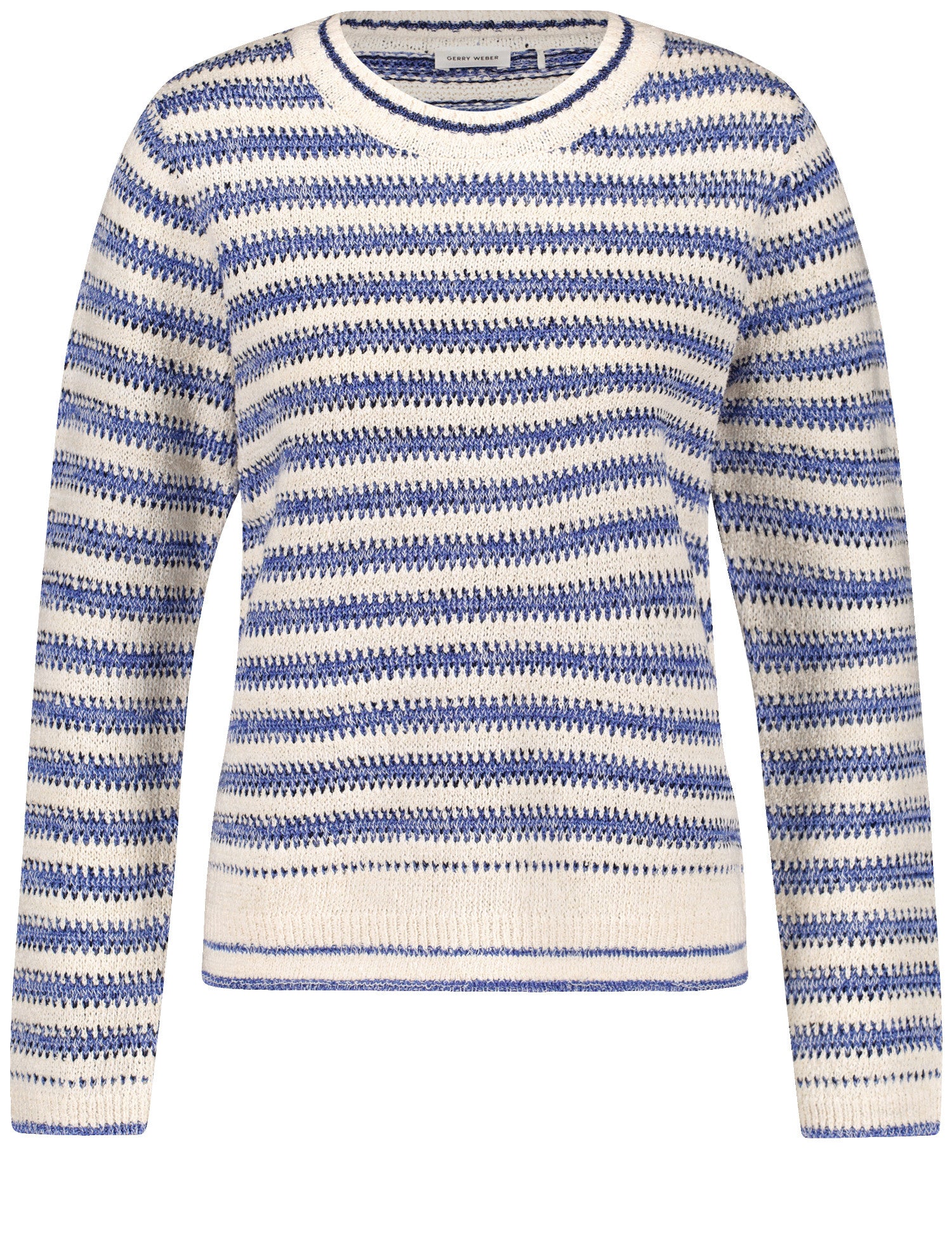 Pull rayé bleu ciel GERRY WEBER