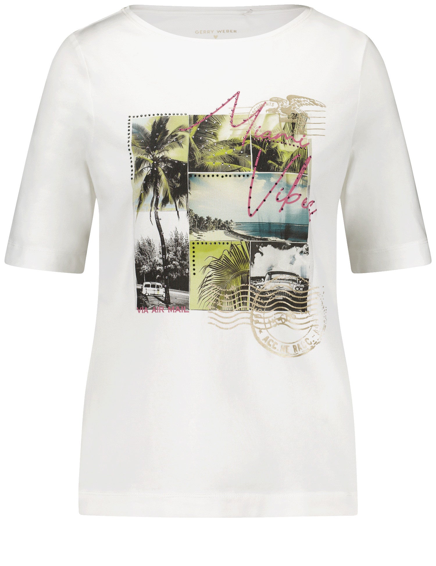 Tee-shirt imprimé palmier GERRY WEBER