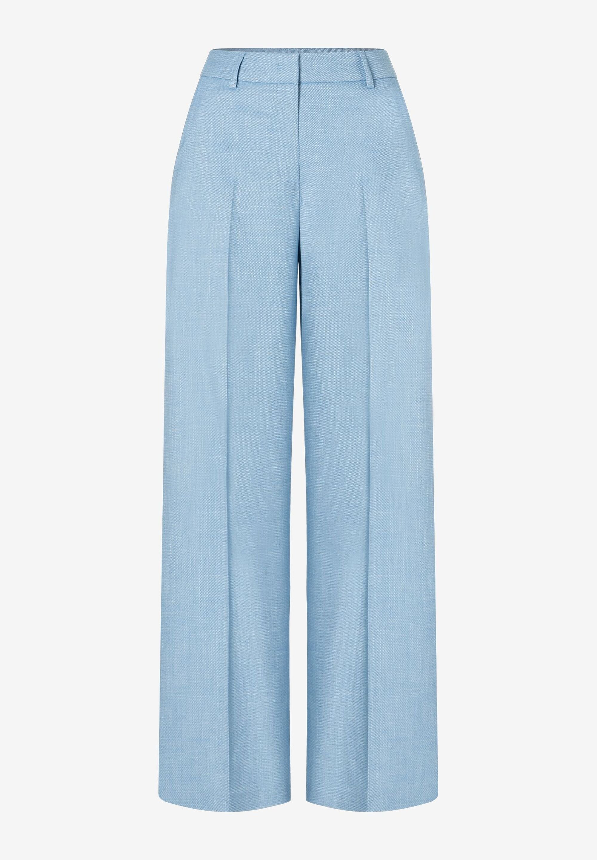 Pantalon droit bleu clair MORE & MORE