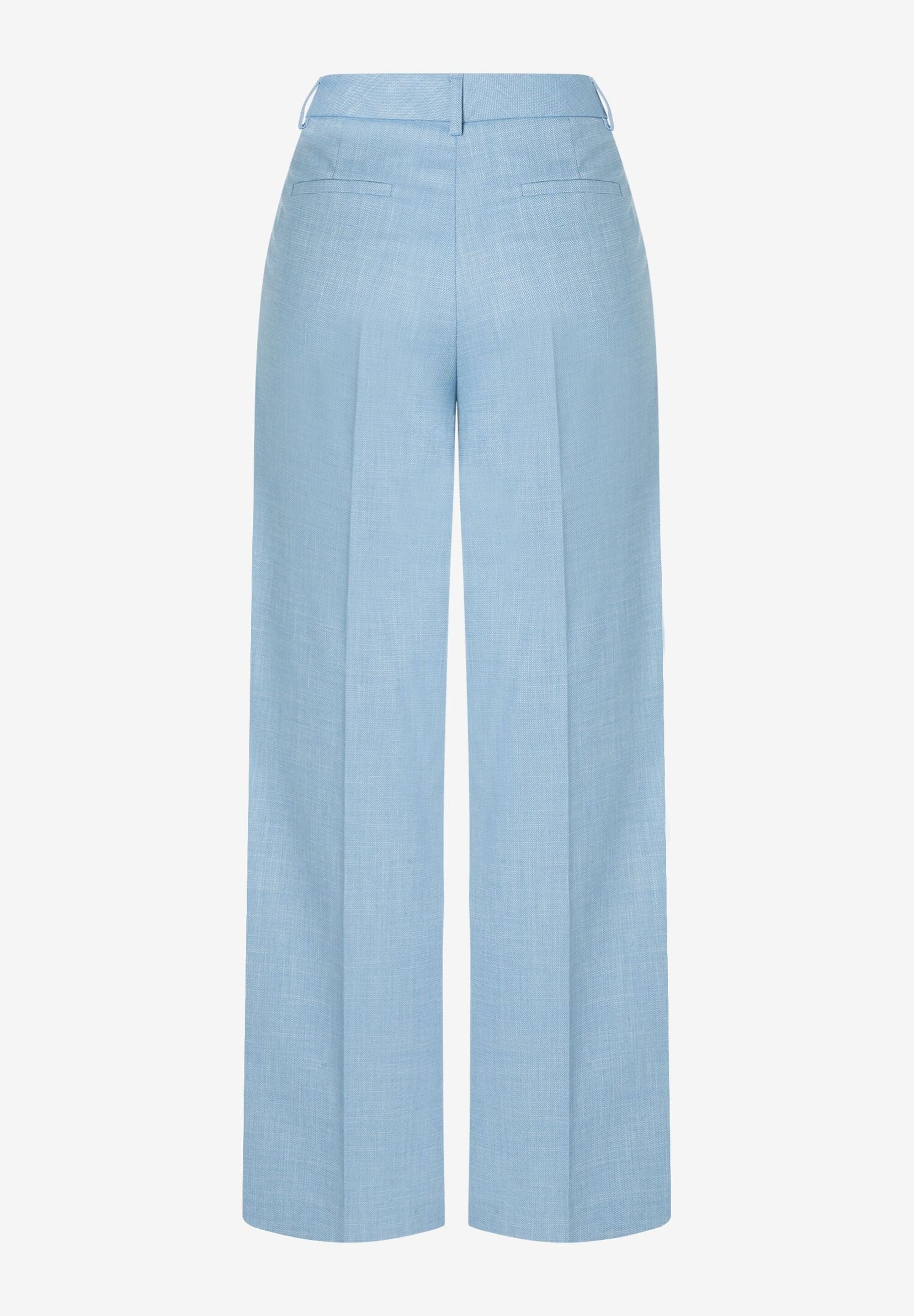 Pantalon droit bleu clair MORE & MORE