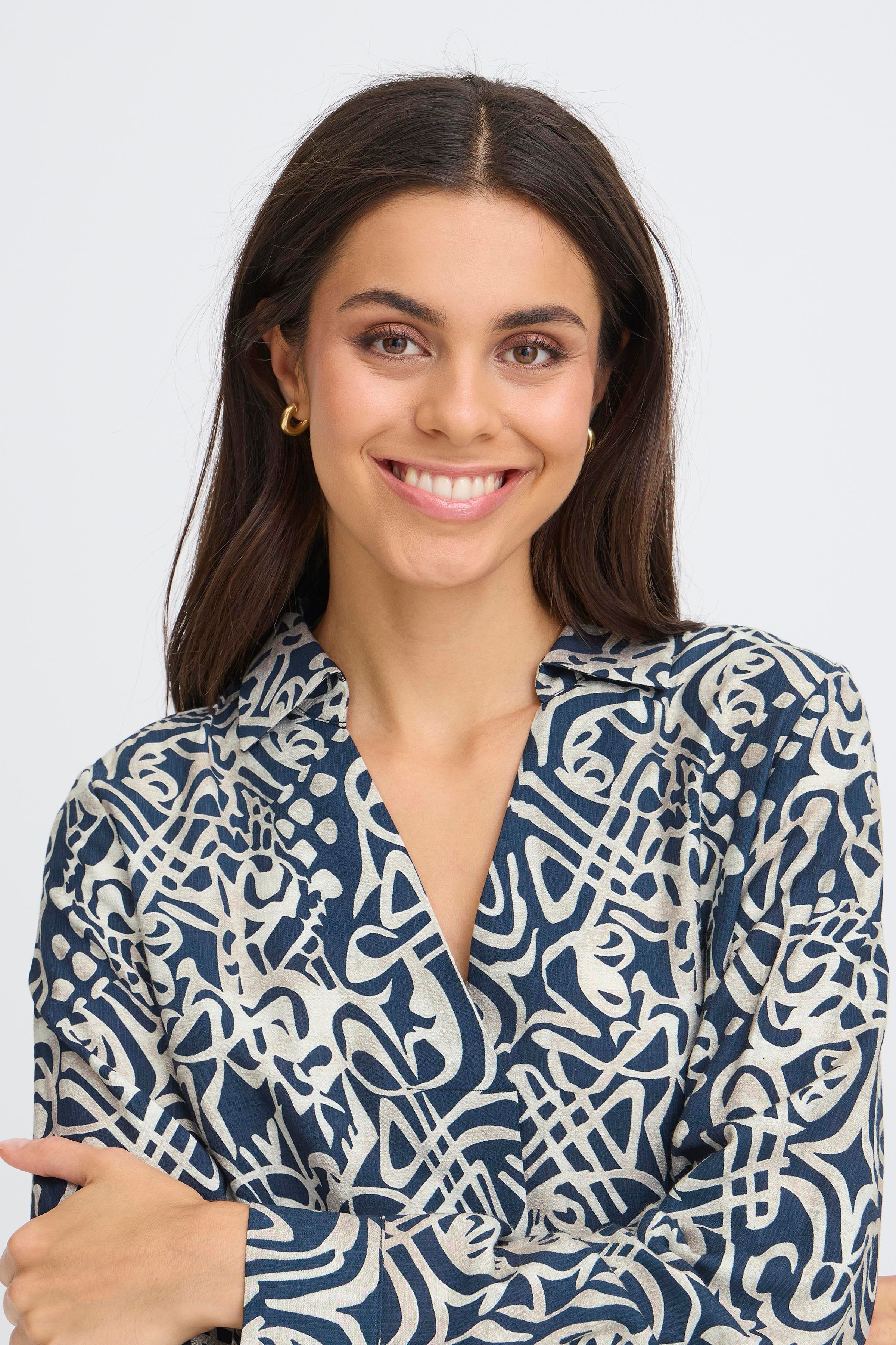 Blouse imprimée FRANSA