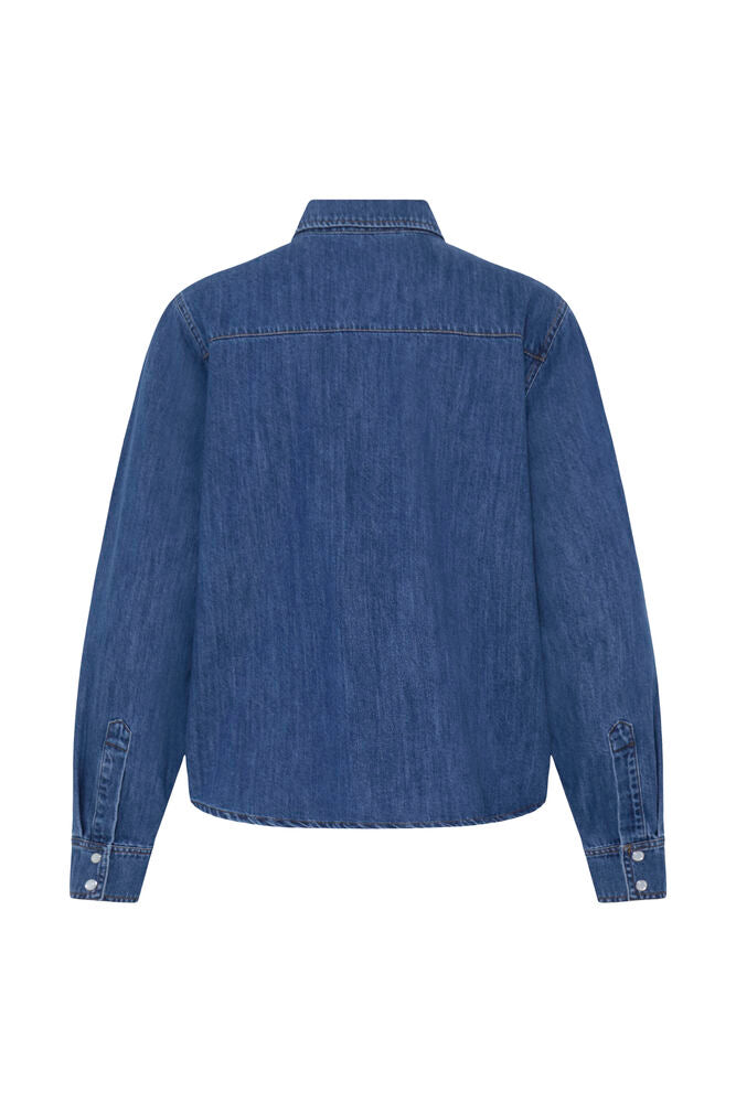 Chemise en jean Fransa