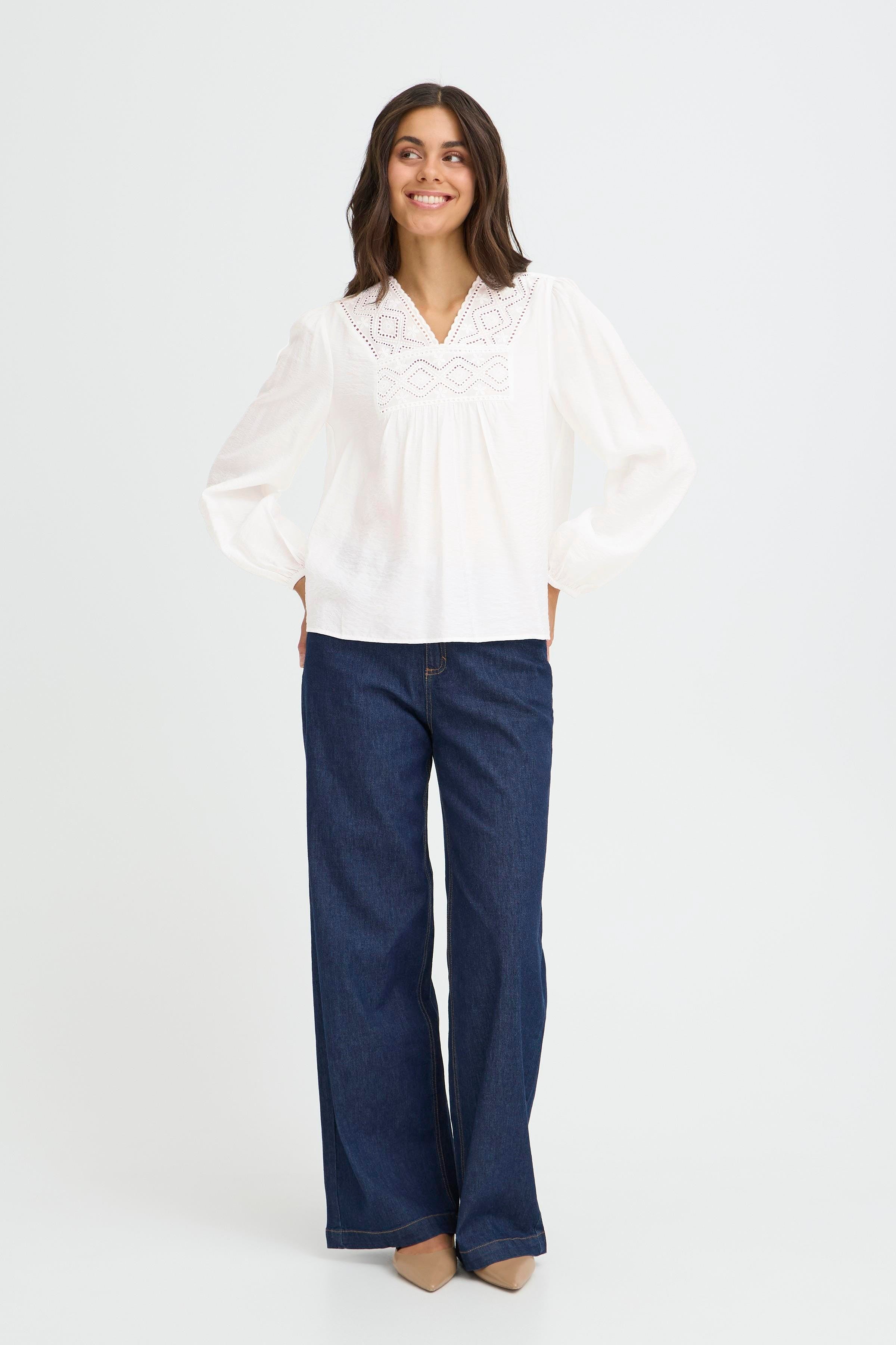 Blouse blanche FRANSA