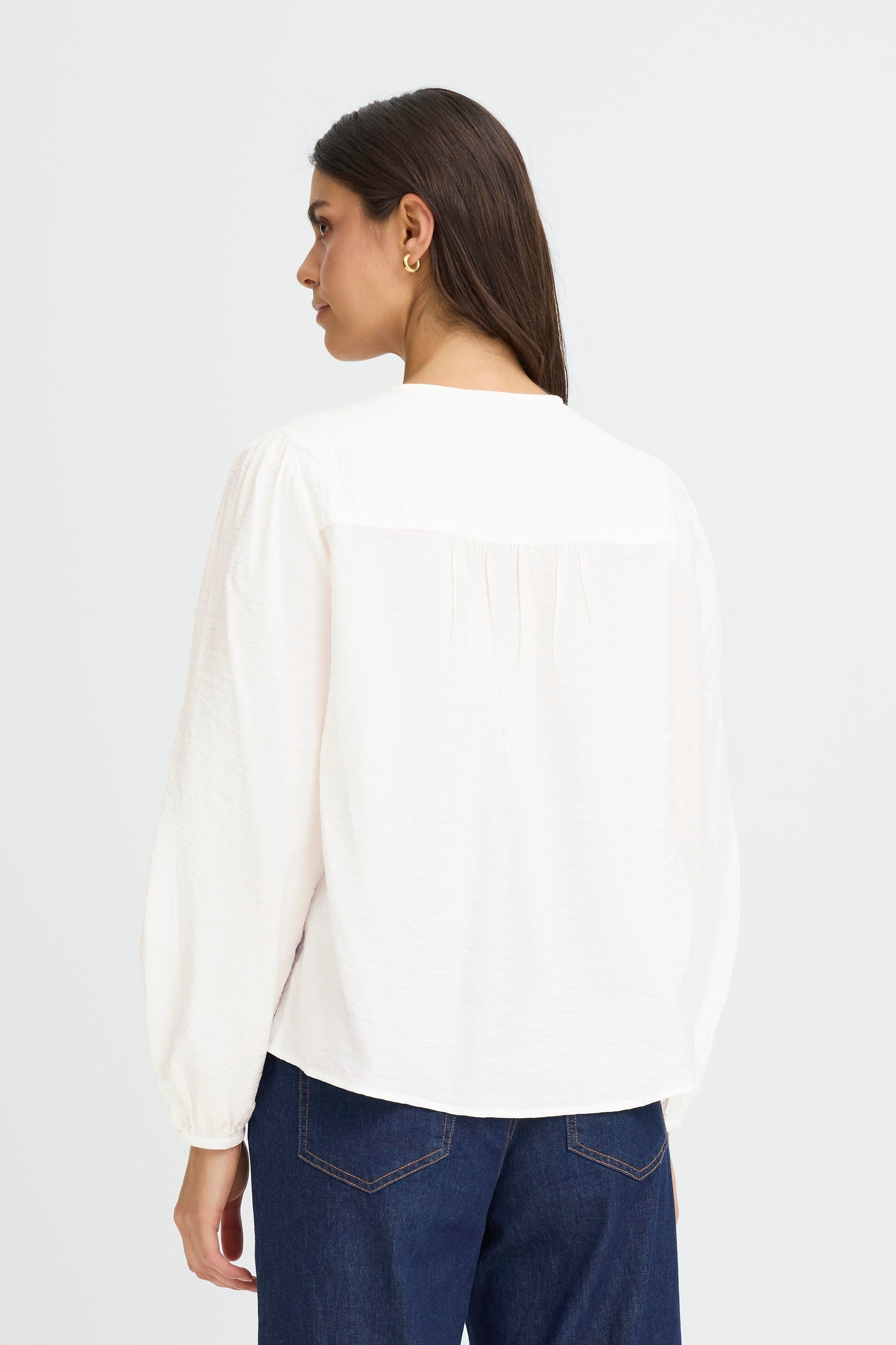 Blouse blanche FRANSA