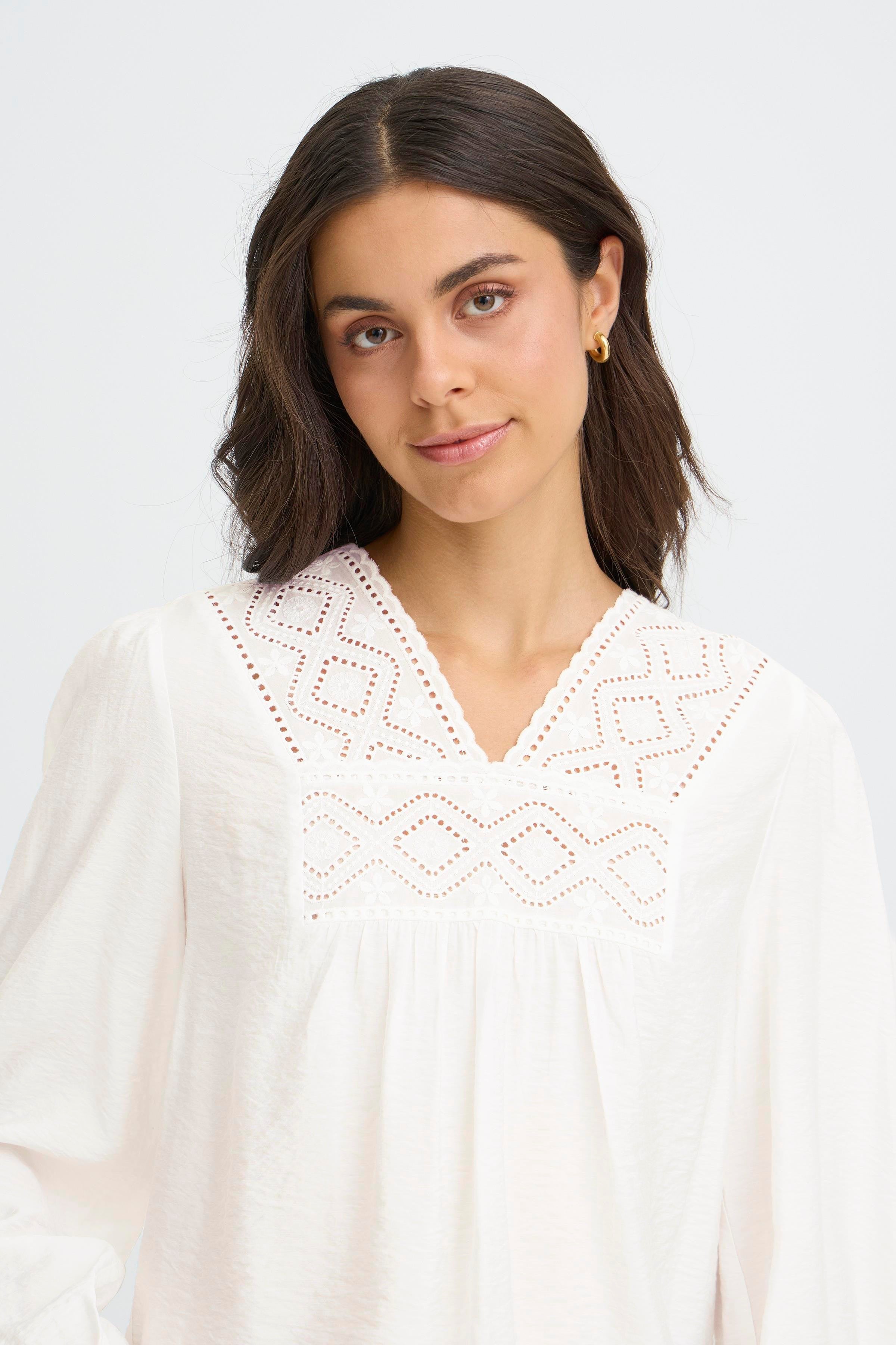 Blouse blanche FRANSA