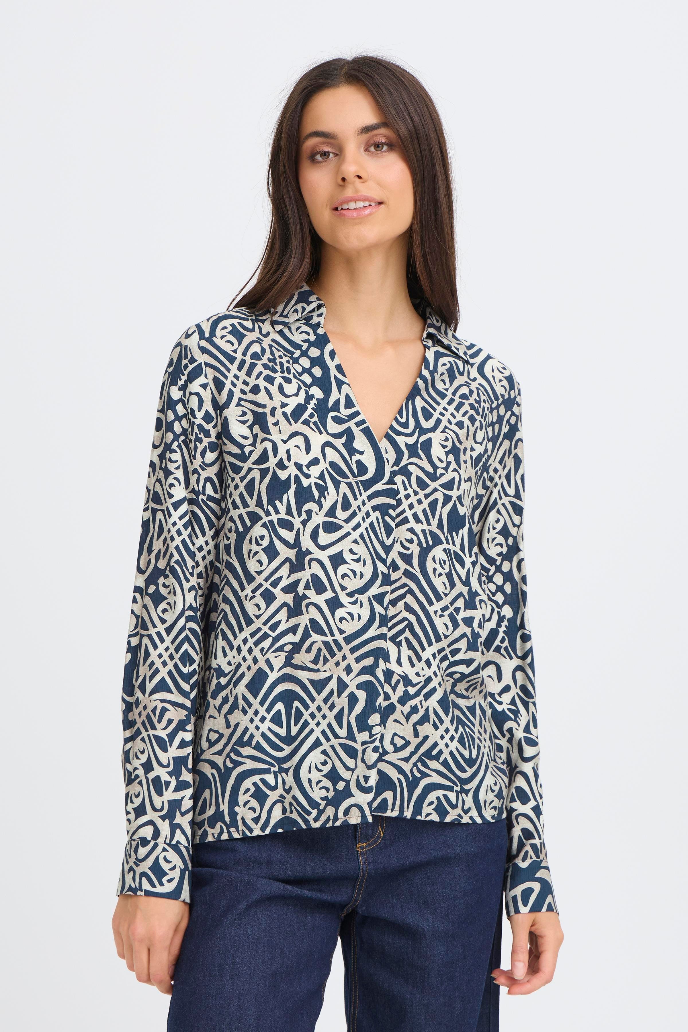 Blouse imprimée FRANSA