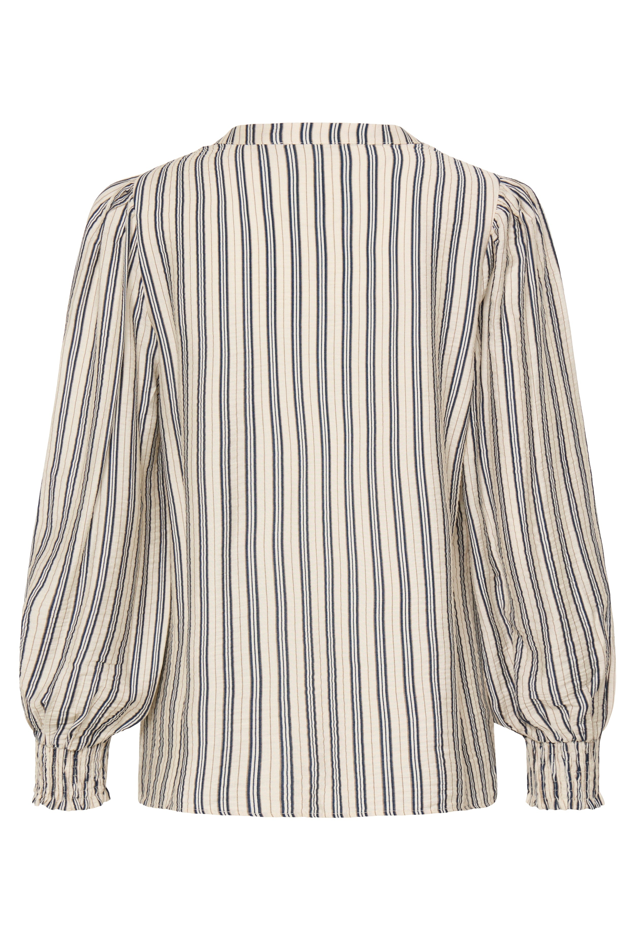 Blouse rayée bleu FRANSA