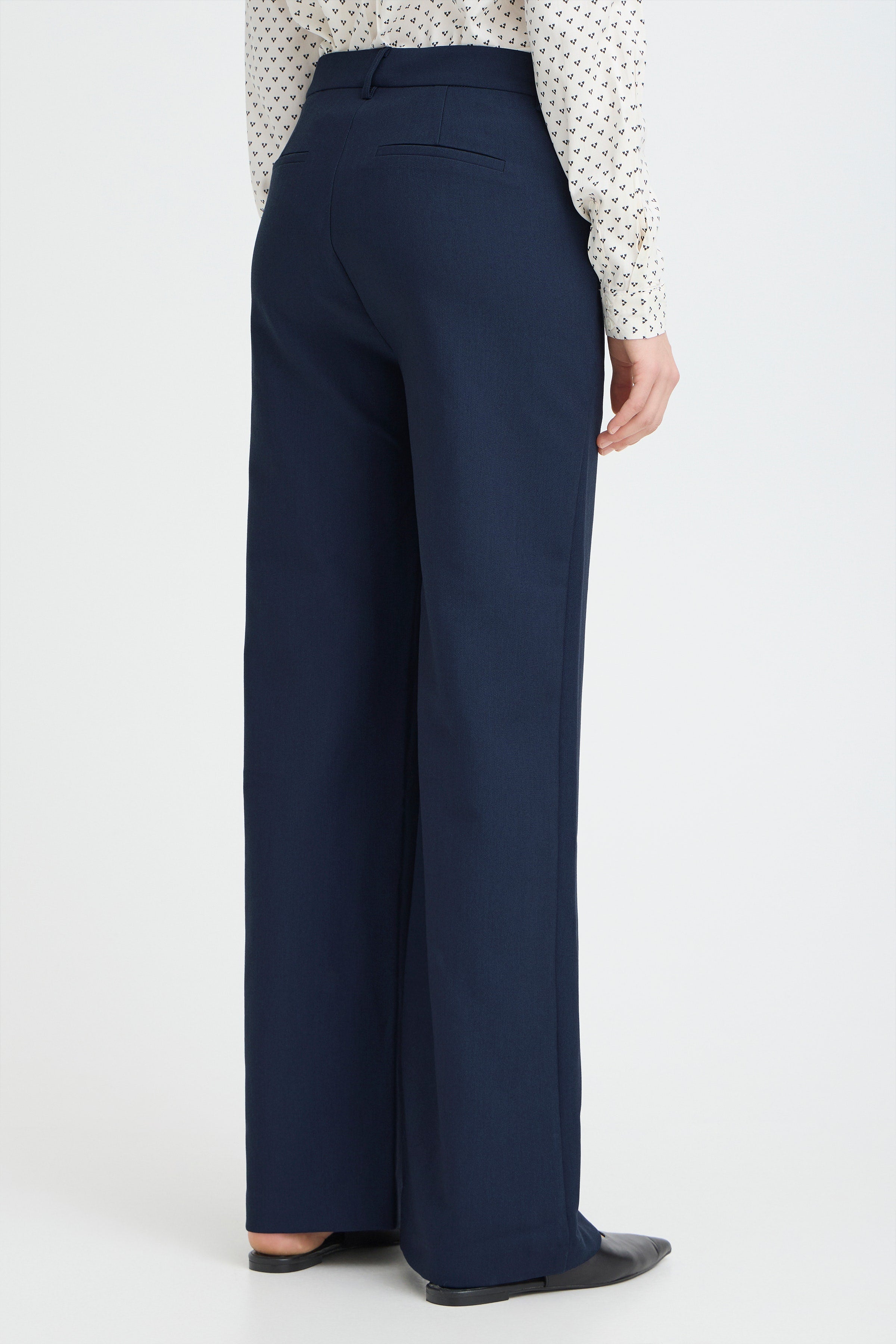 Pantalon marine FRANSA
