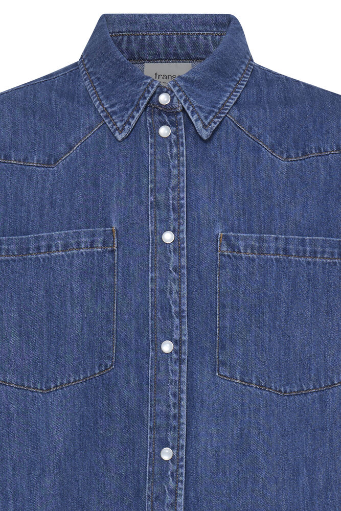 Chemise en jean Fransa
