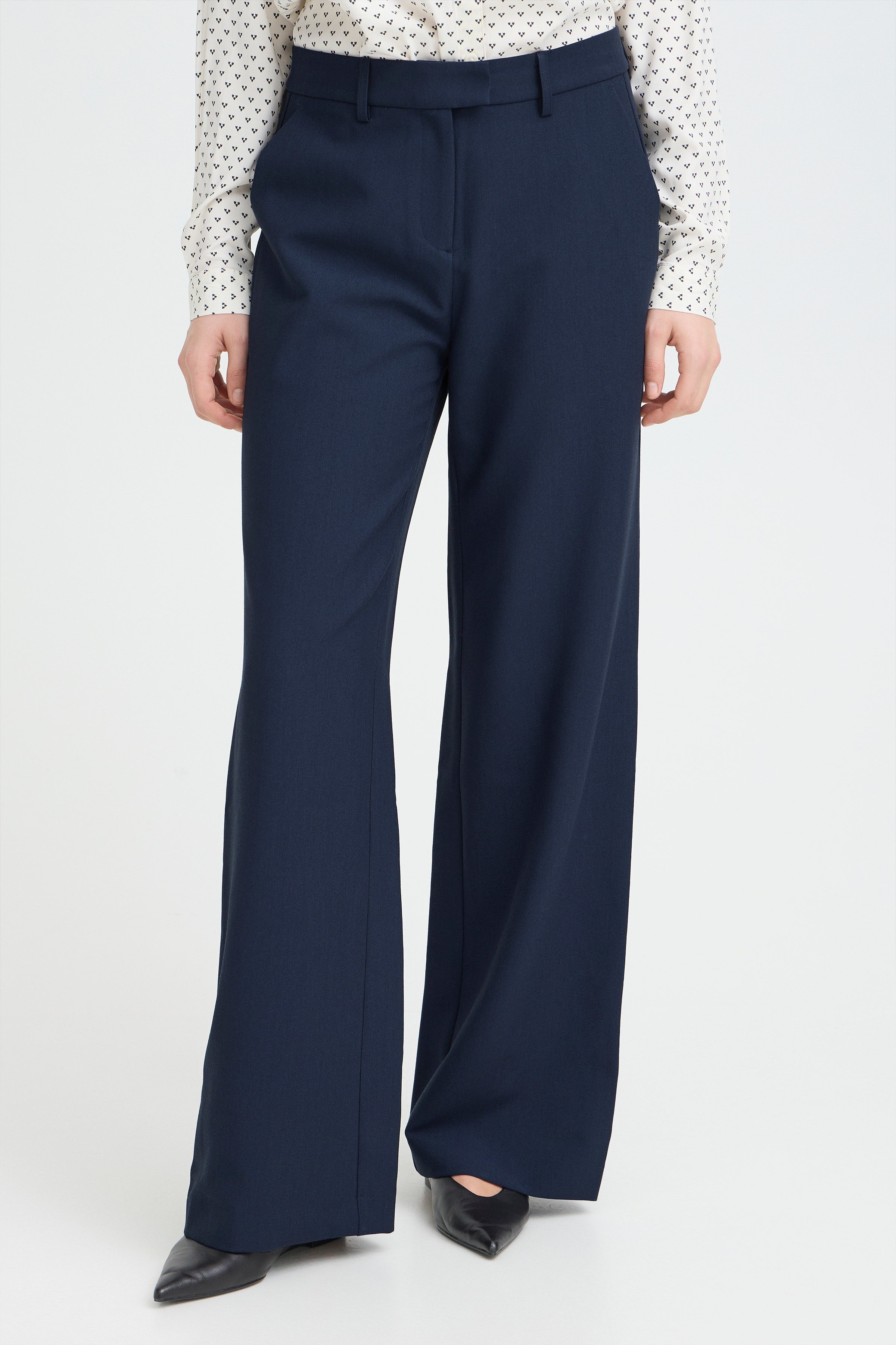 Pantalon marine FRANSA