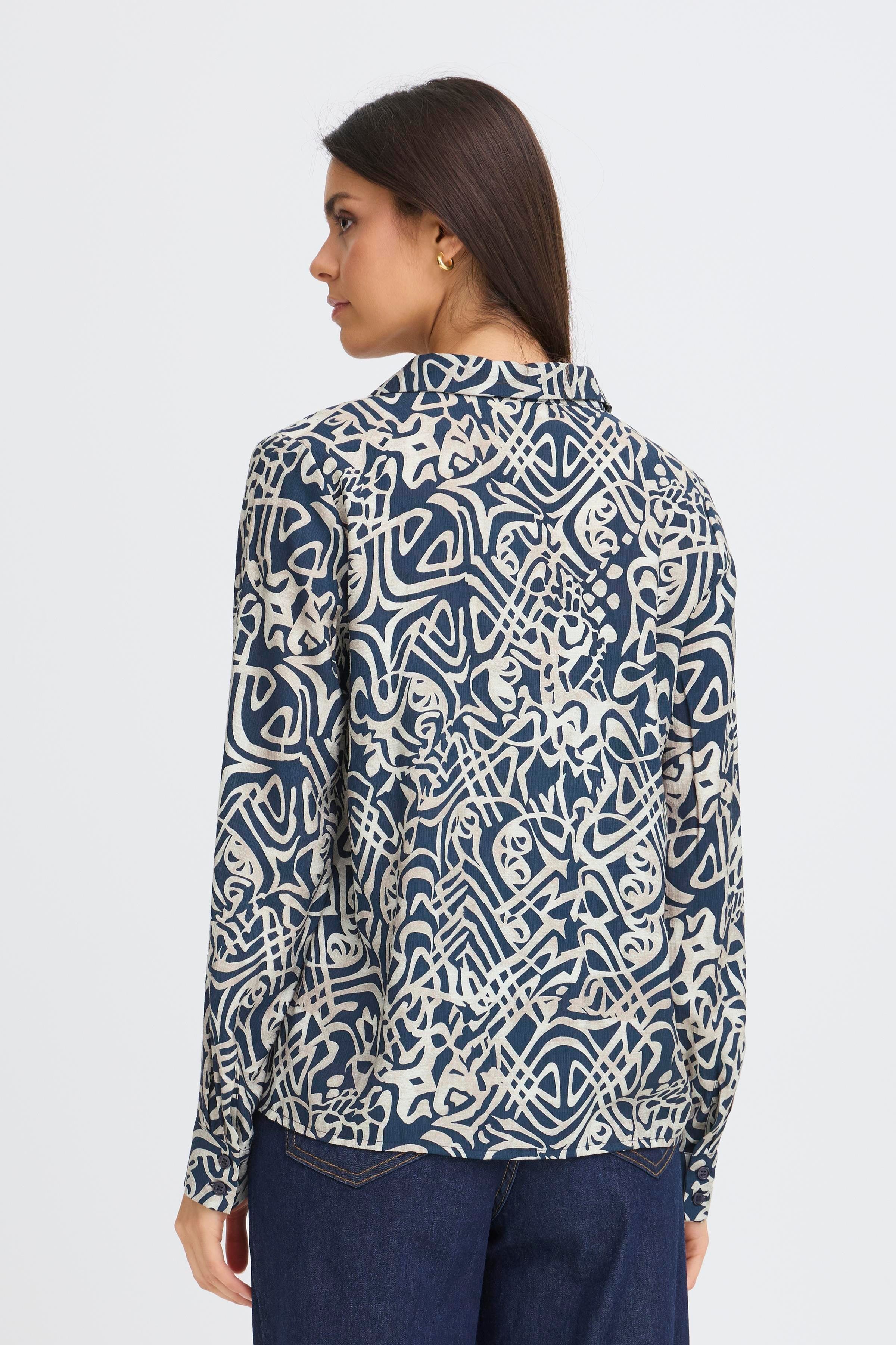 Blouse imprimée FRANSA