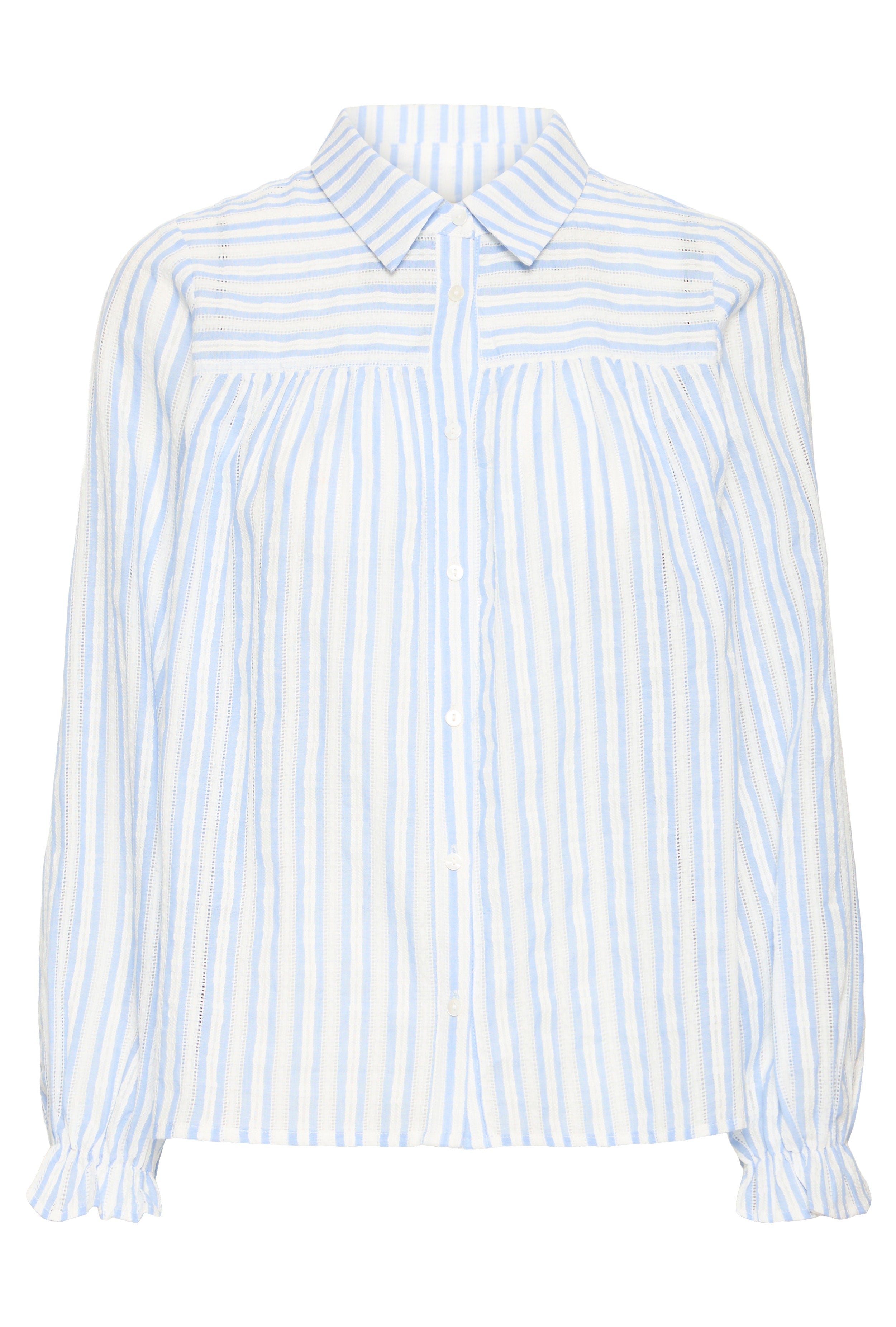 Chemisier rayée ciel FRANSA
