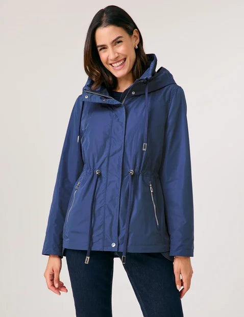 Blouson bleu imperméable  GERRY  WEBER