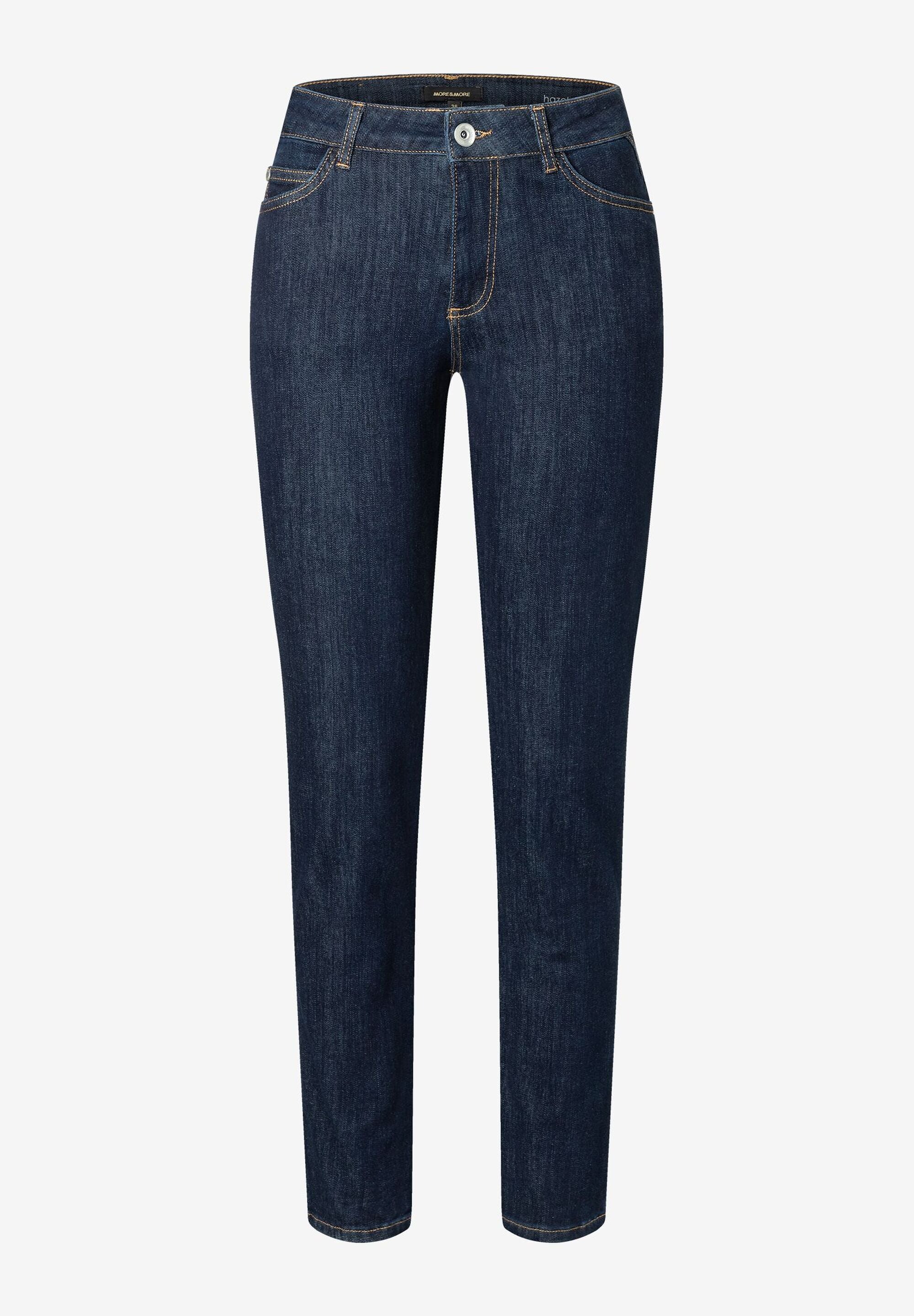 Jean slim denim bleu foncé MORE & MORE