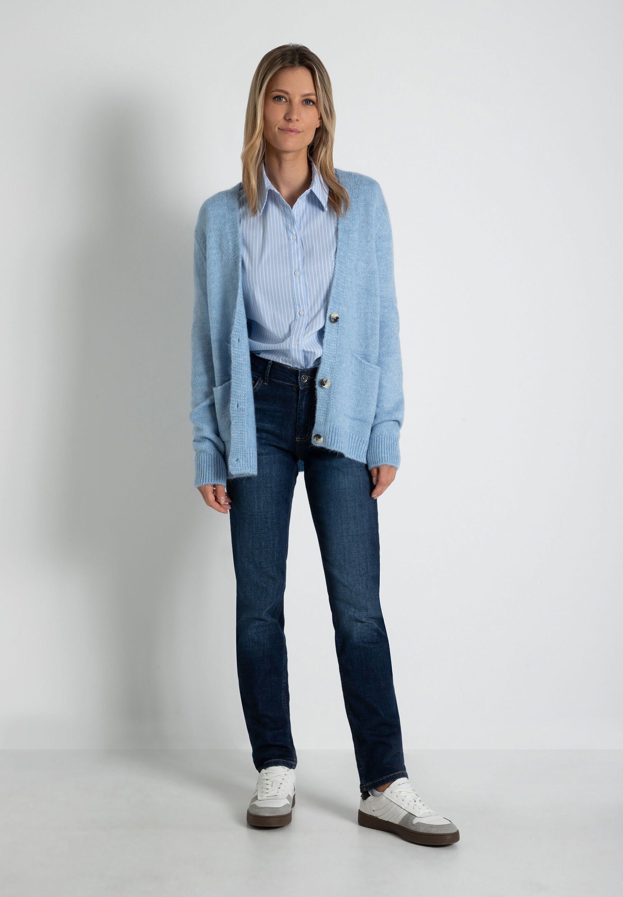 Jean slim denim bleu clair MORE & MORE