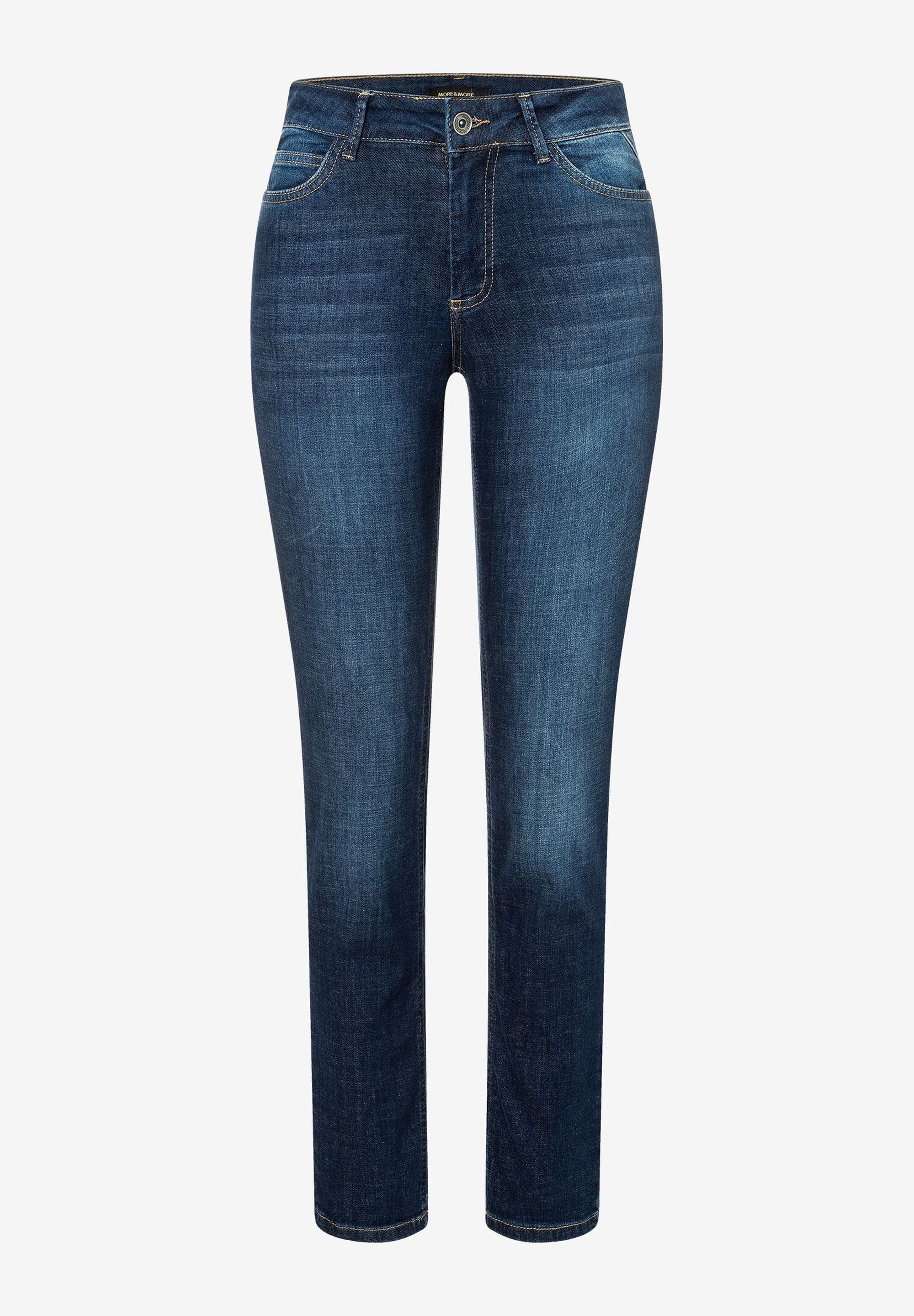 Jean slim denim bleu clair MORE & MORE