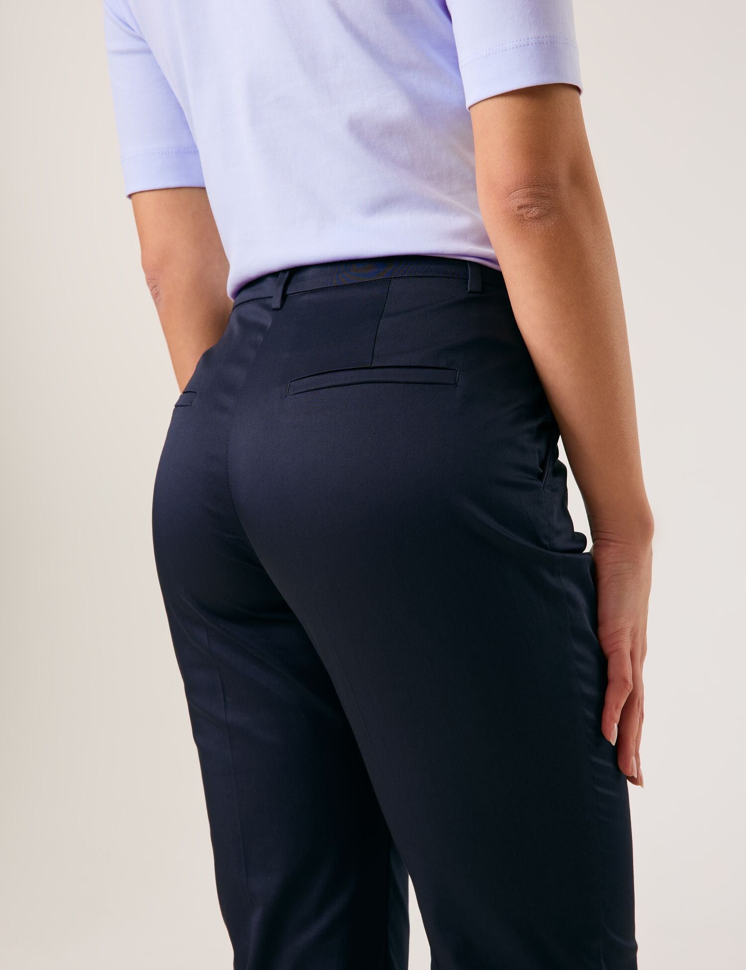 Pantalon chino marine GERRY WEBER