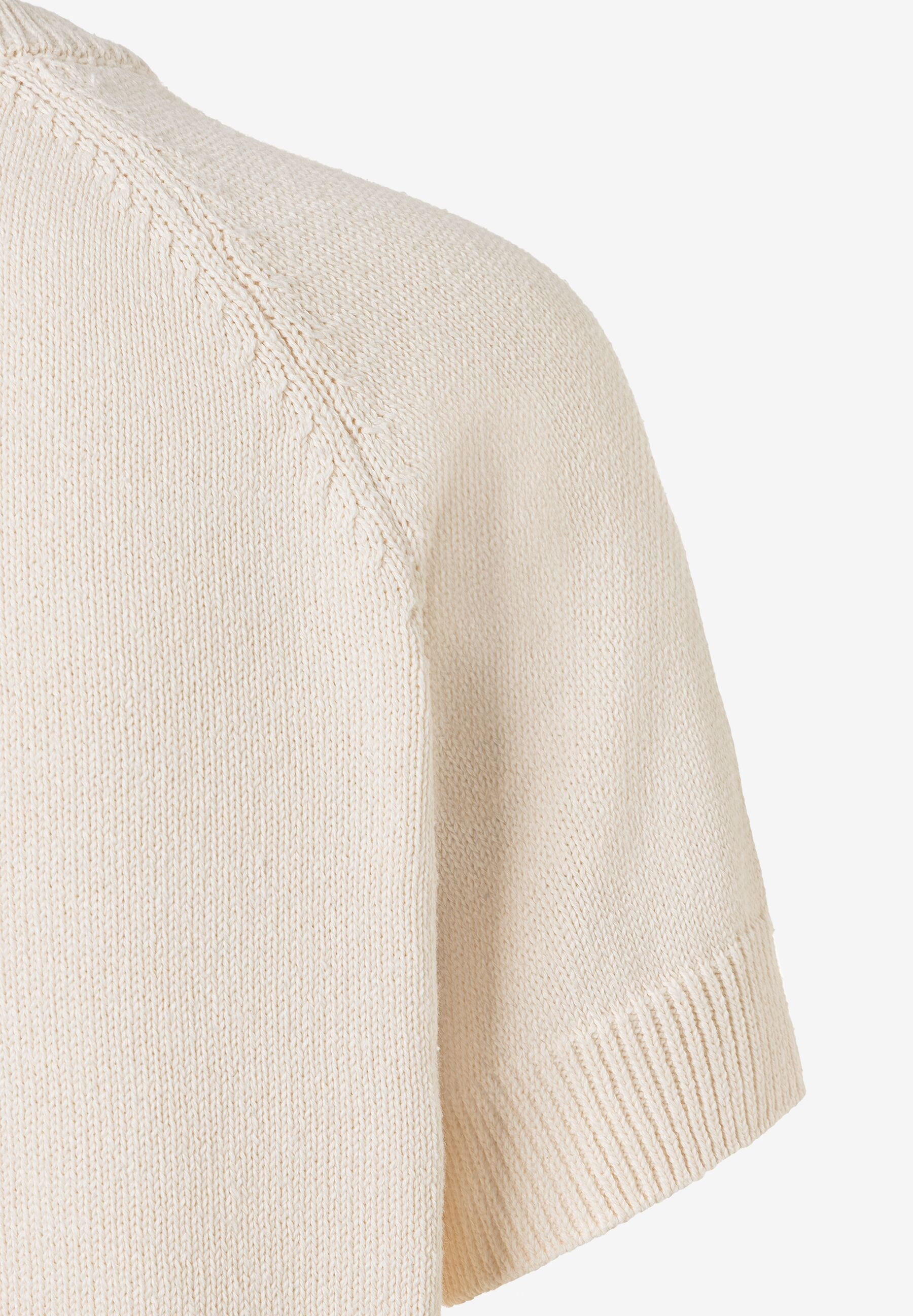 Gilet court en maille More & More