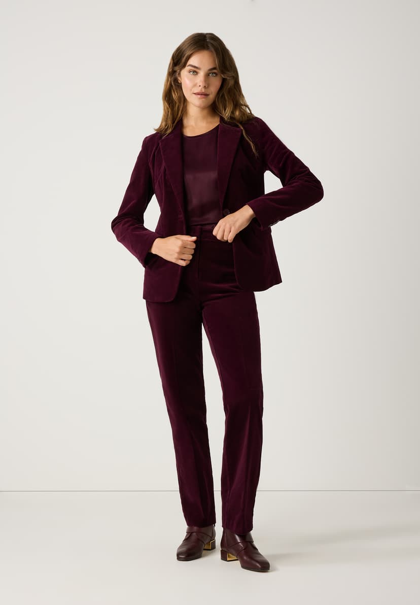 Pantalon en velours MORE & MORE