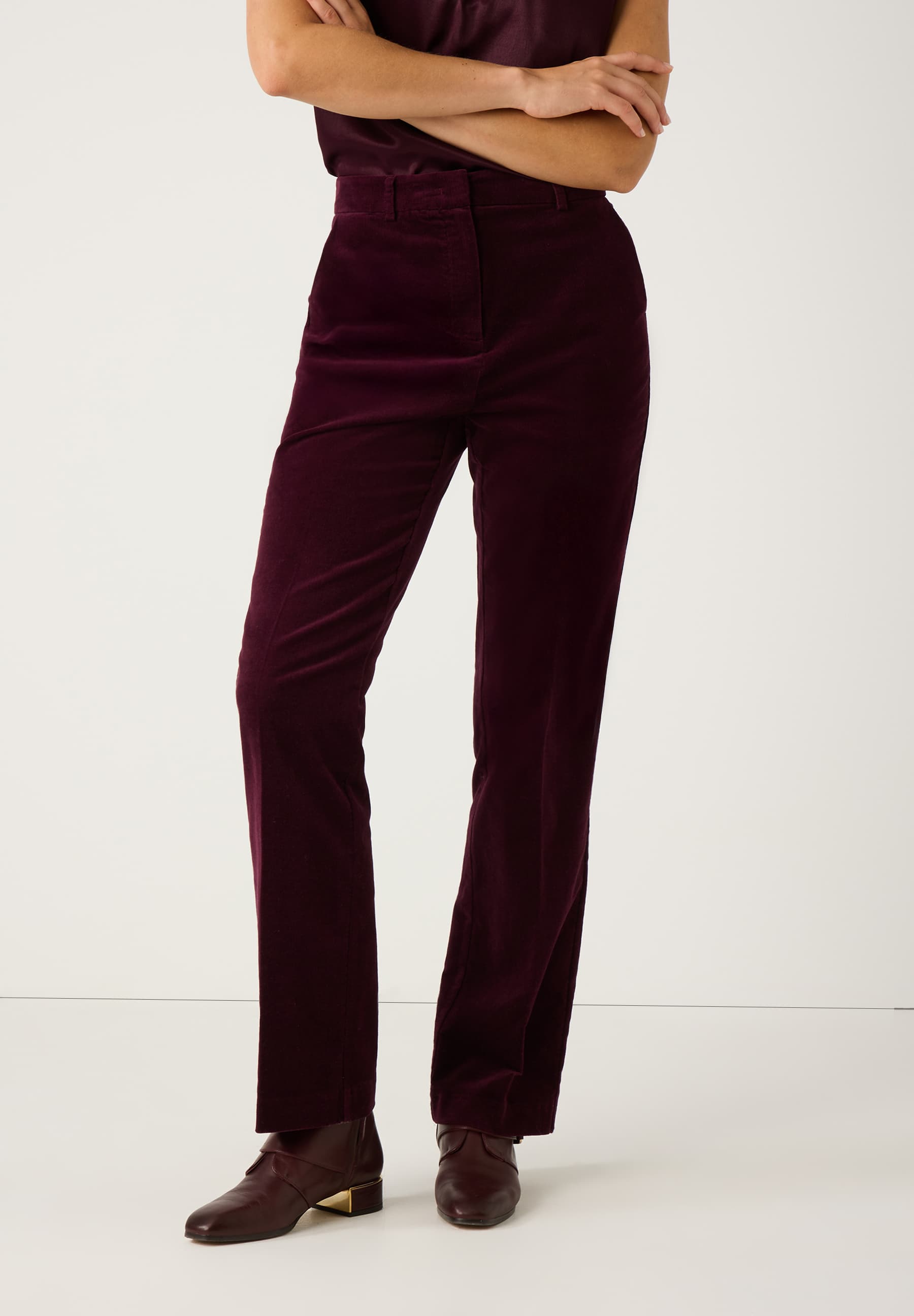 Pantalon en velours MORE & MORE