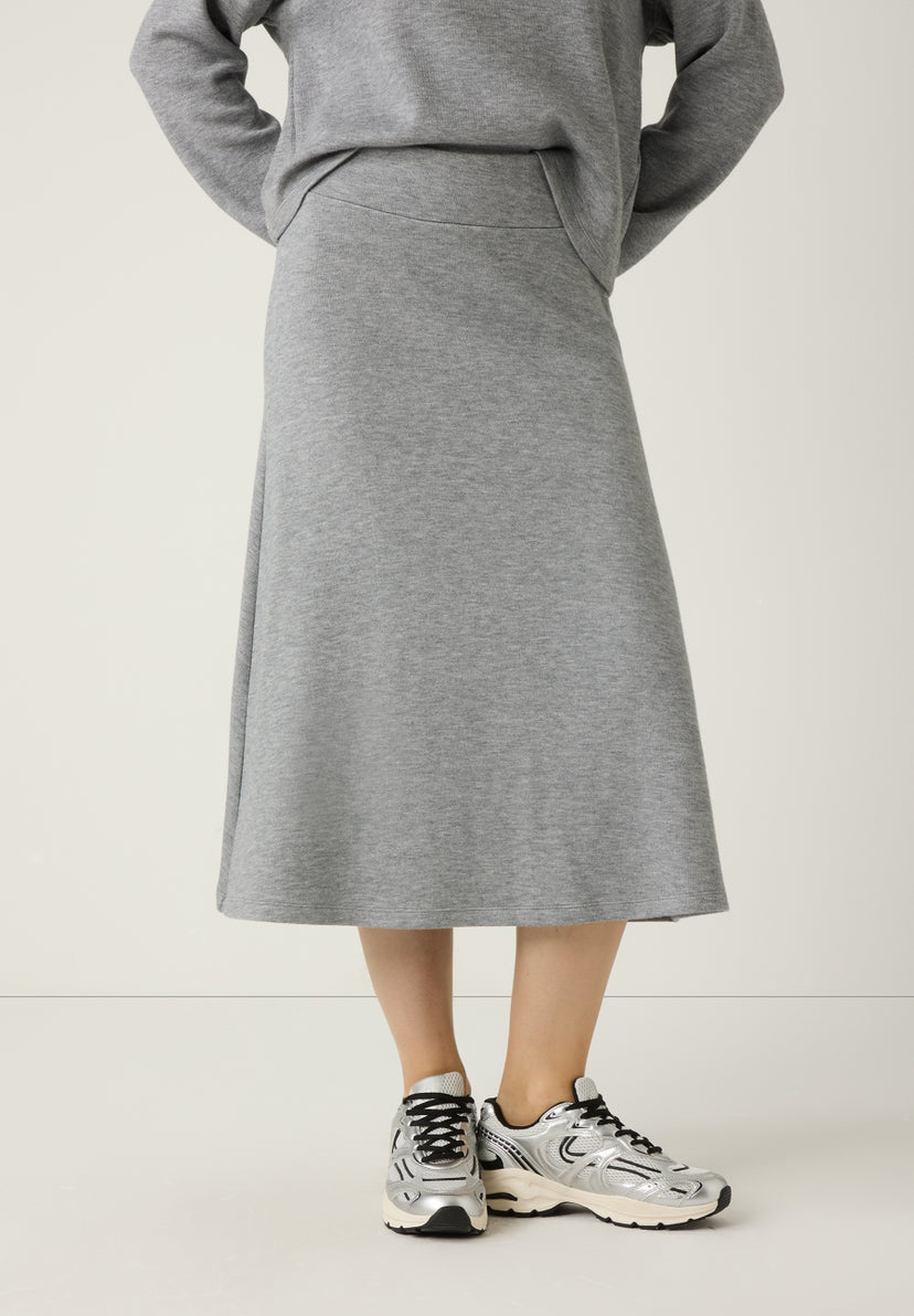 Jupe  Gris Chiné More & More