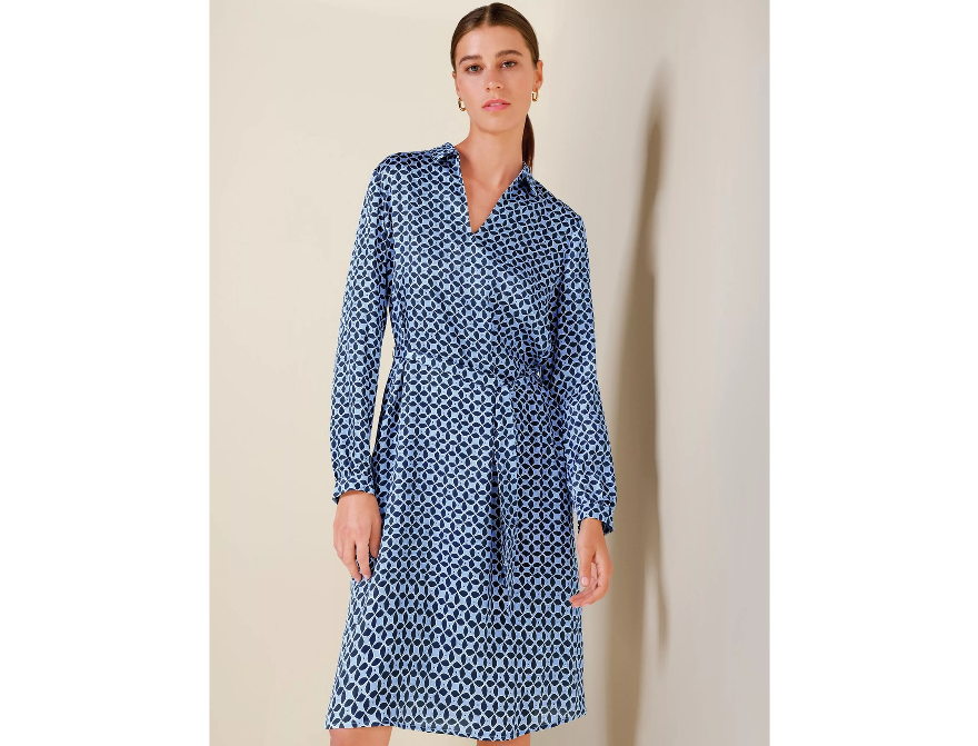 Robe viscose imprimé géométrique GERRY WEBER