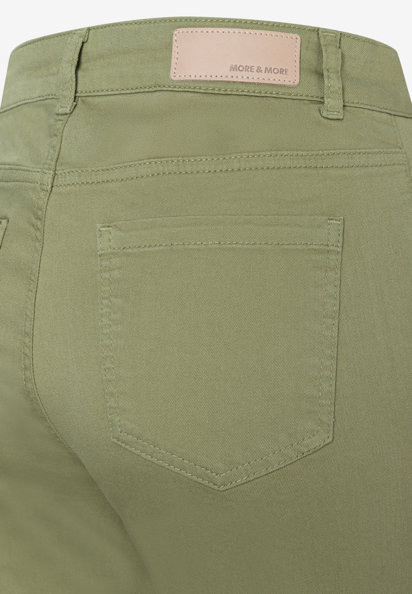Pantalon vert olive MORE & MORE