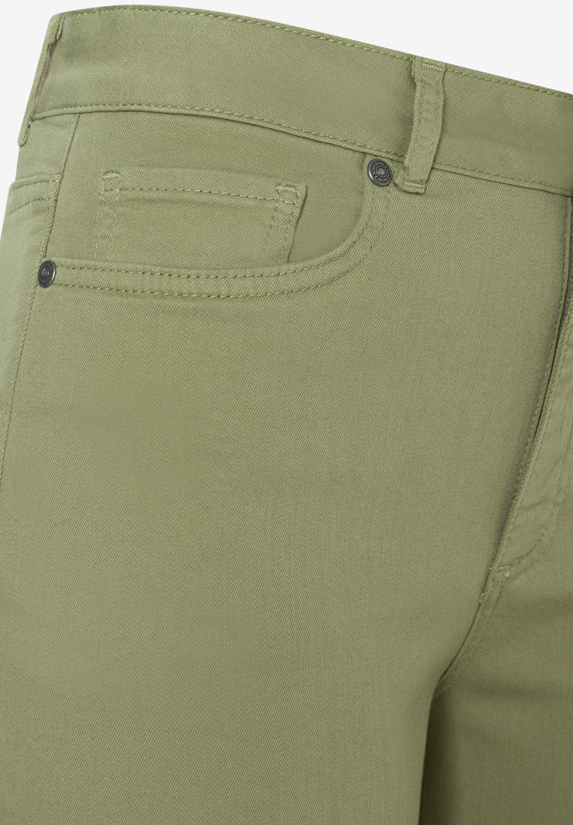 Pantalon vert olive MORE & MORE