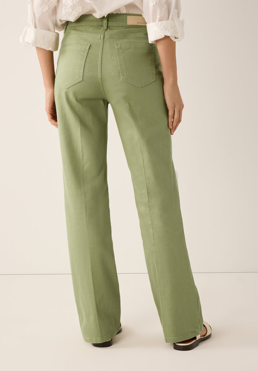 Pantalon vert olive MORE & MORE