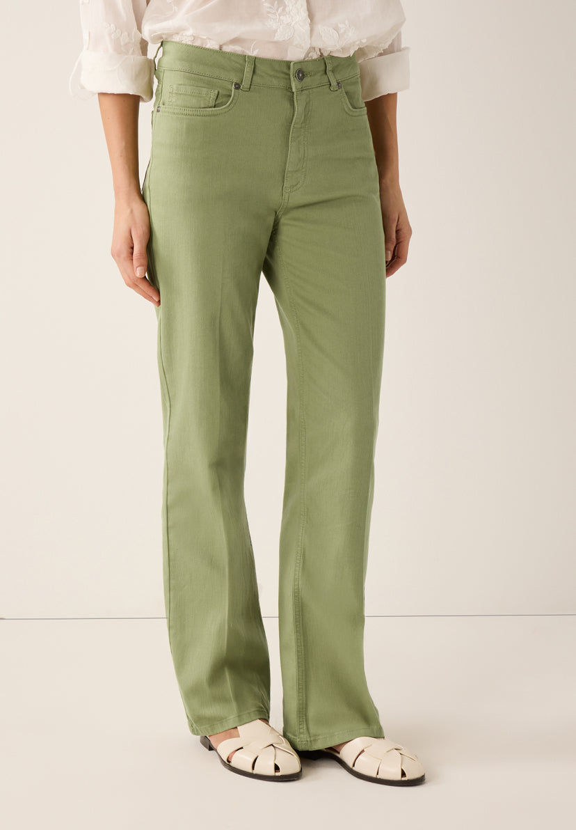 Pantalon vert olive MORE & MORE